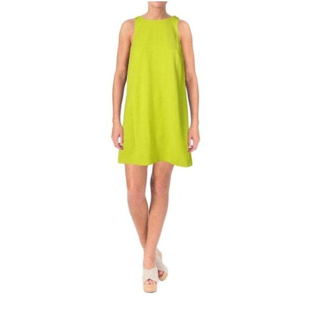 Lauren Ralph Lauren Lime Green Dress Size 4